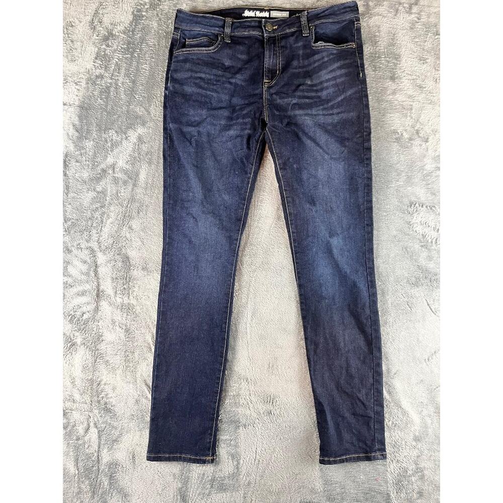 Men’s Blue Rebel Society Denim Jeans 36x32 Good Condition